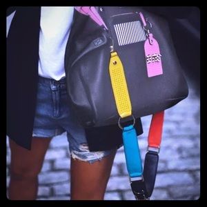 Henri Bendel Novelty Influencer Guitar Strap